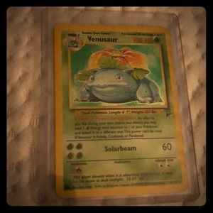 Venusaur base set